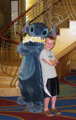 Guest with Stitch