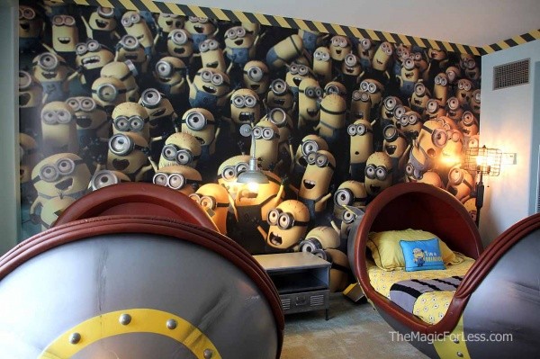 Despicable Me Kid's Suites 