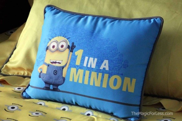 Despicable Me Kid's Suites Pillow