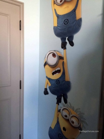 Despicable Me Kid's Suites Minions