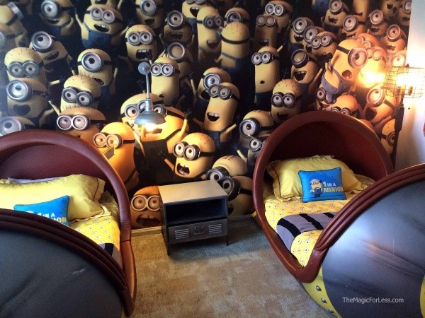 Despicable Me Kid's Suites