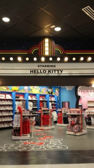 Sanrio HELLO KITTY Store Tour At Universal Studios Orlando - Shop With Me!  
