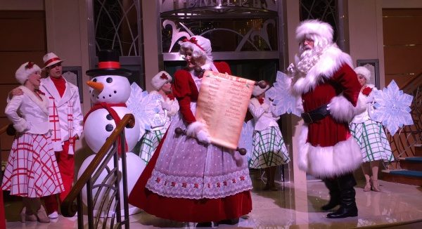 Disney Magic - Very Merrytime Cruise - Santa's Winter Wonderland Ball