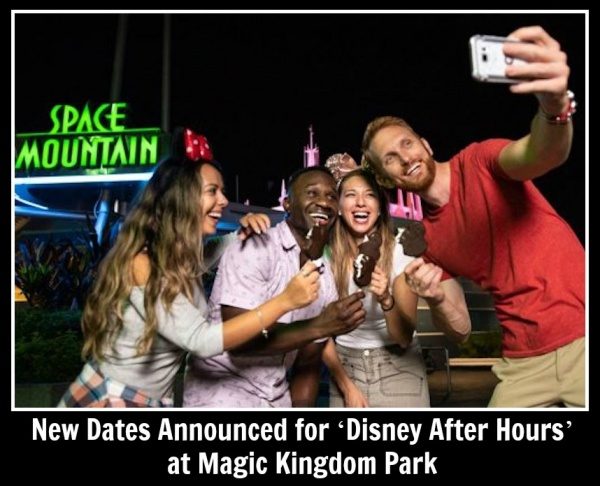 review of disney after hours for couples in magic kingdom