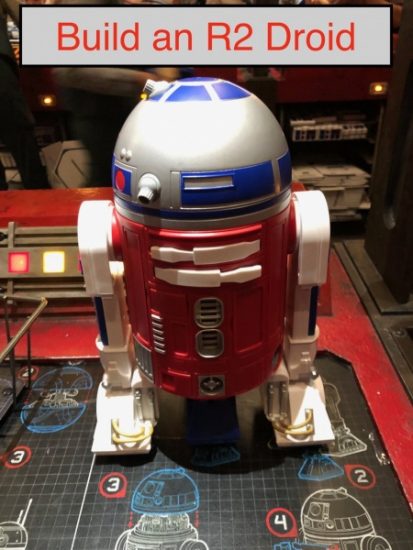 Build A Droid At Droid Depot In Galaxy's Edge!