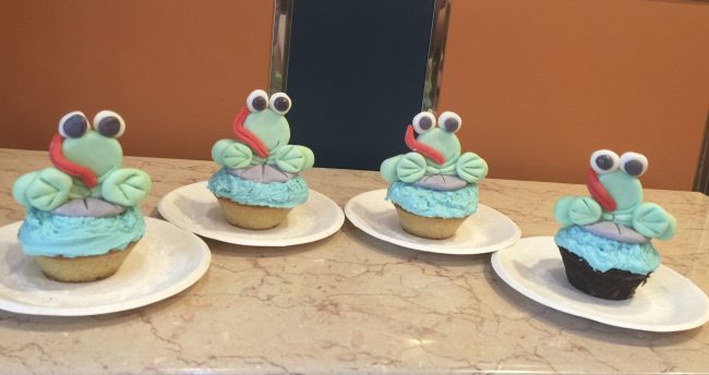 I think our cupcakes came out pretty cute!