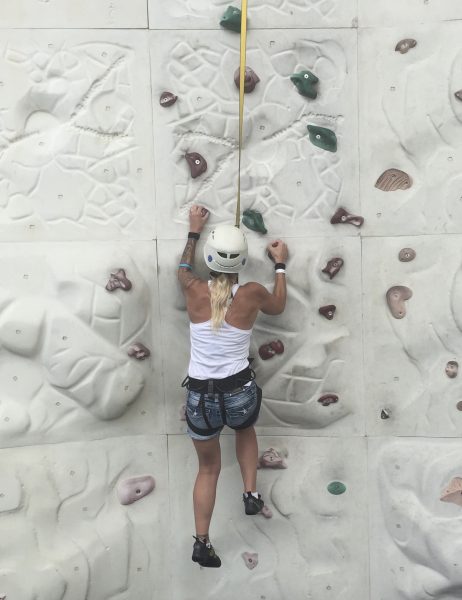 Rock Climbing