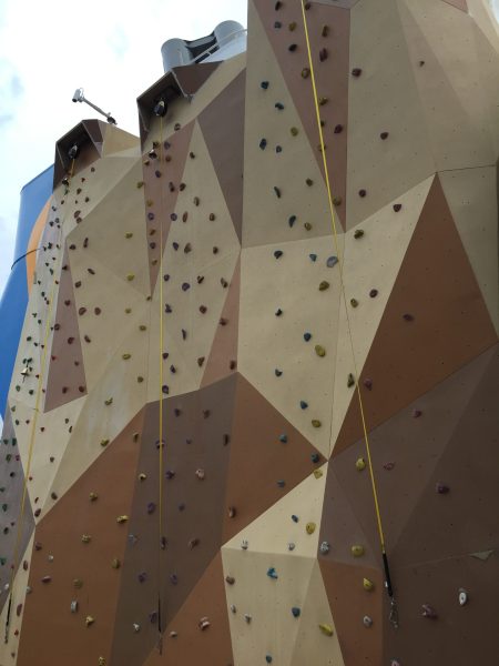 Rock Climbing Wall