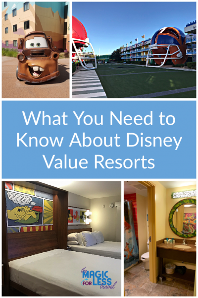 Value Resorts at Walt Disney World, What You Need to Know!