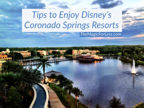 Tips for Disney's Coronado Springs Resort at Walt Disney World