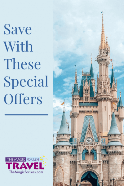 disney world special offers january 2025