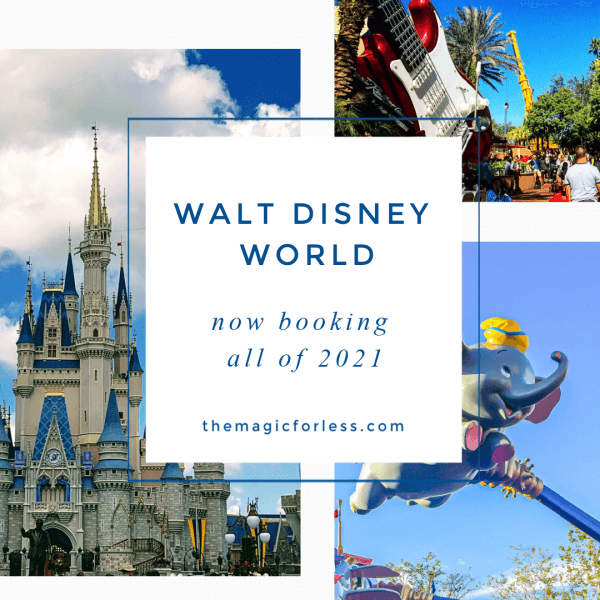 Early 2021 Disney Discounts Available Save on your Walt Disney World ...