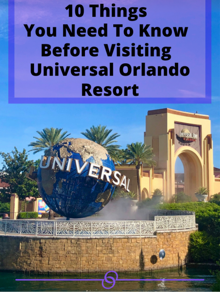 Ten Things to Know Before Visiting Universal Orlando Resort