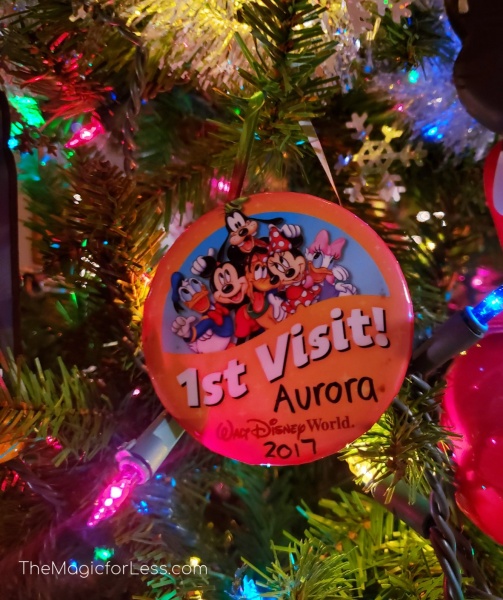 Disney DIY Ornament Button