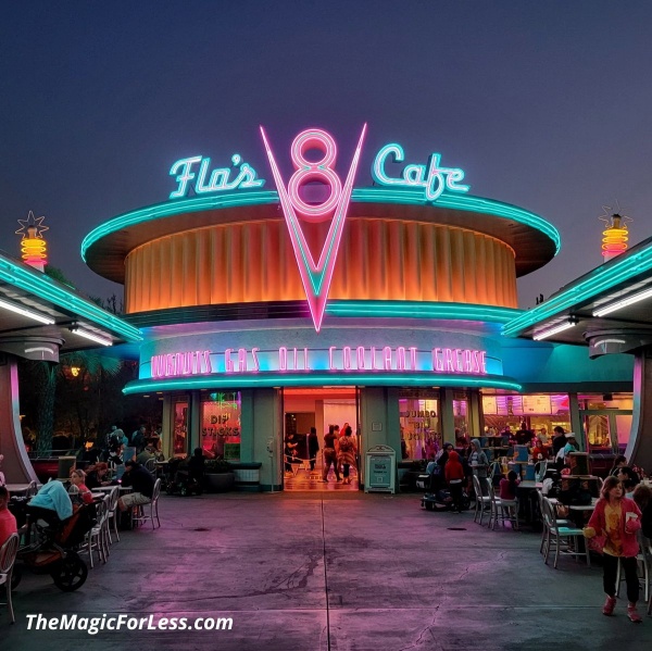 Quick Service Dining at Disneyland Resort