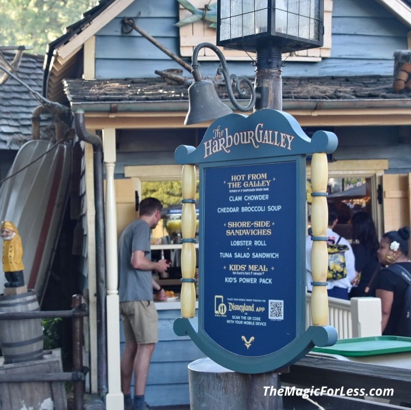 Quick Service Dining At Disneyland Resort