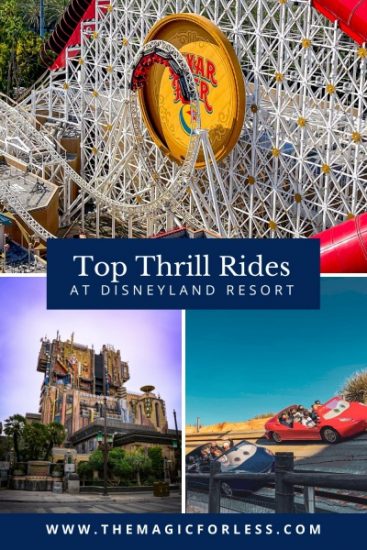 The Ultimate Ranking Of Every Disneyland Thrill Ride