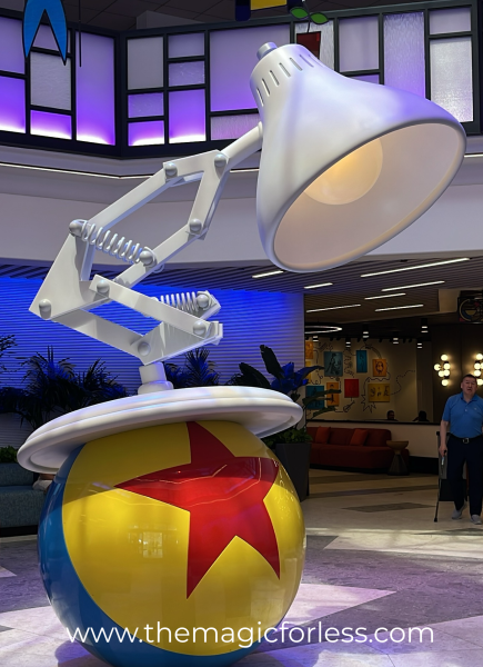 The Luxo Jr. Ball