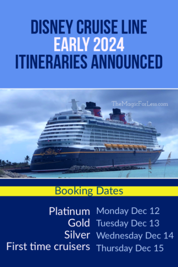 disney cruise dates for 2024