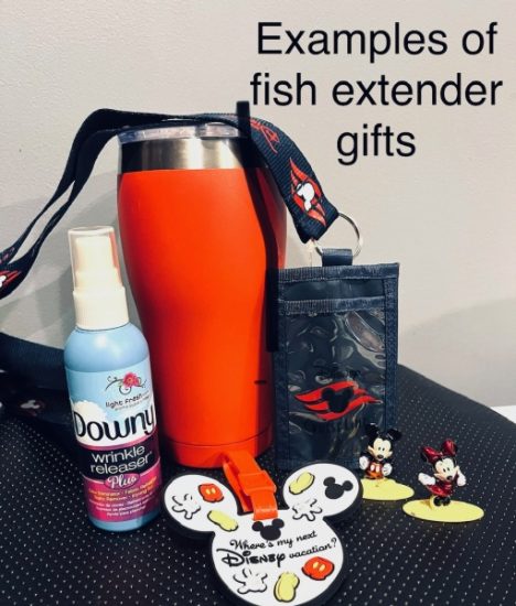 What are Disney Cruise Fish Extenders? ~ Colleen - Mystical Dream Travel -  Vacation Planning Concierge Services