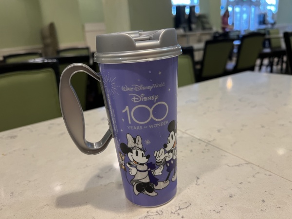 Walt Disney World Refillable Mug 2023