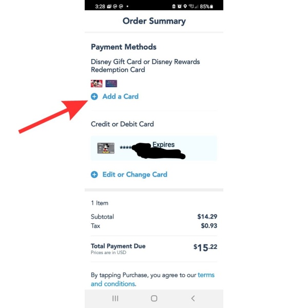 How to Use Disney Gift Cards to Pay for Vacation