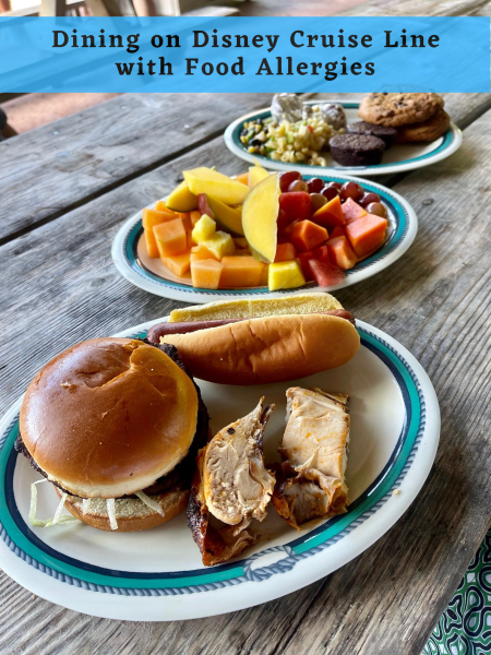 disney cruise line food allergies