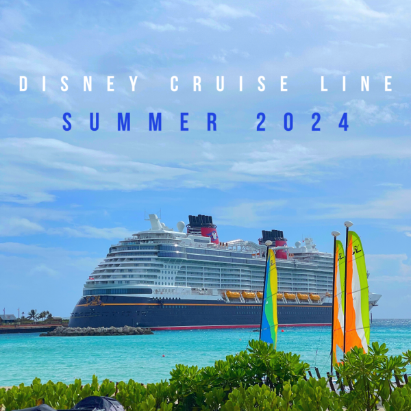 Disney Cruise Itinerary Summer 2024 carlin abigale