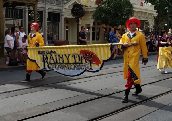 What To Do on a Rainy Day at Walt Disney World
