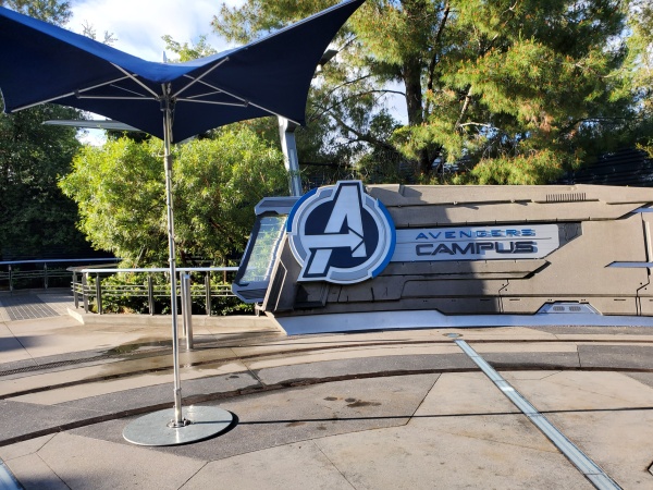 Marvel fans will want to visit Avengers Campus.