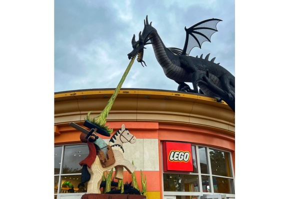 LEGO Store Downtown Disney