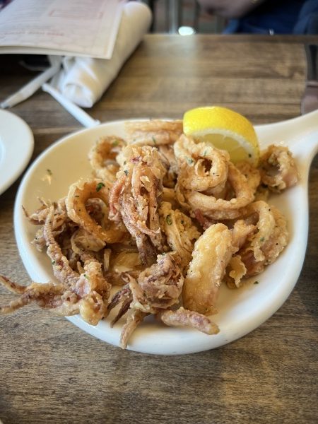 Naples Ristorante e Bar fried calamari