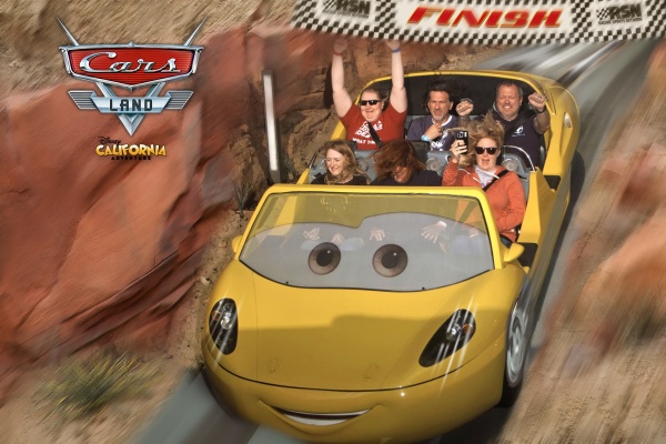 Carsland Radiator Springs 