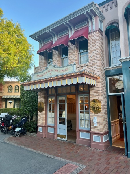 Entrance to Baby Care Center Disneyland