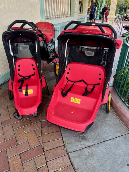 Disneyland Stroller Rentals