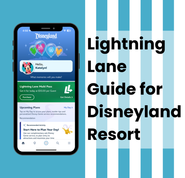 Disneyland Resort Lightning Lane Guide