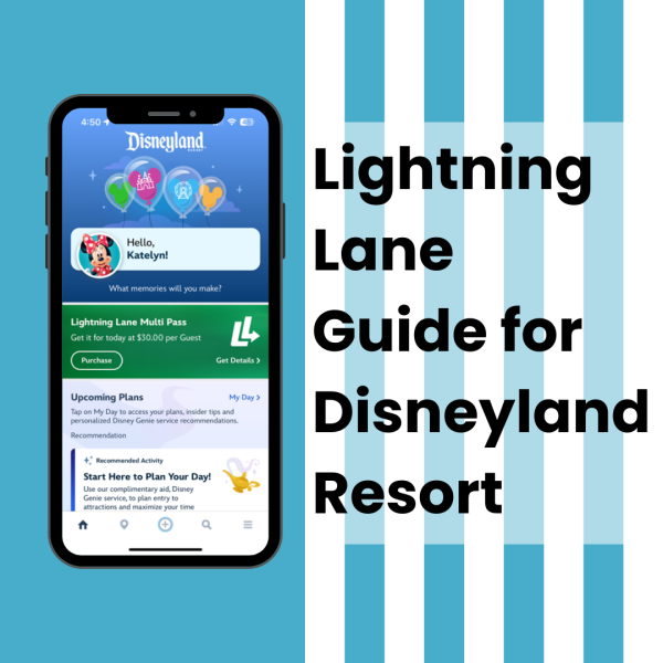 Lightning Lane Guide for Disneyland Resort