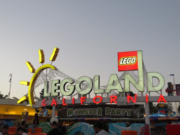 Legoland California!