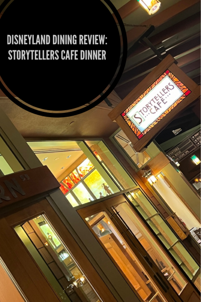 Storytellers Cafe Dinner Review