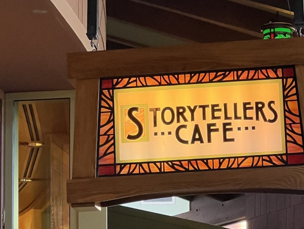 Storytellers Cafe Dinner Review