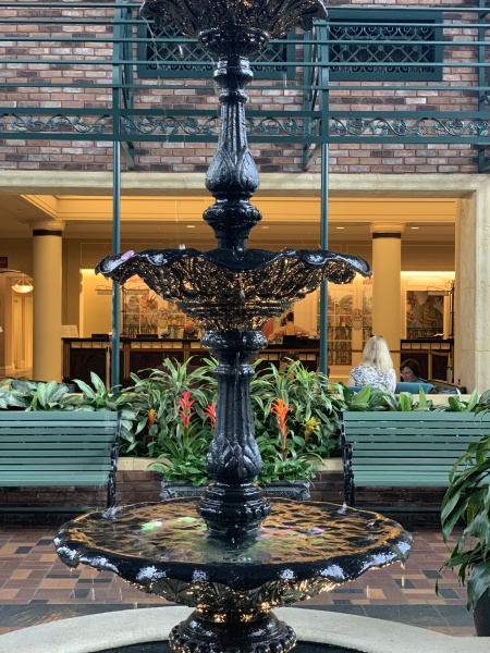 Lobby Fountain