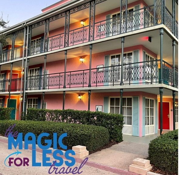 Why I love staying at Port Orleans French Quarter