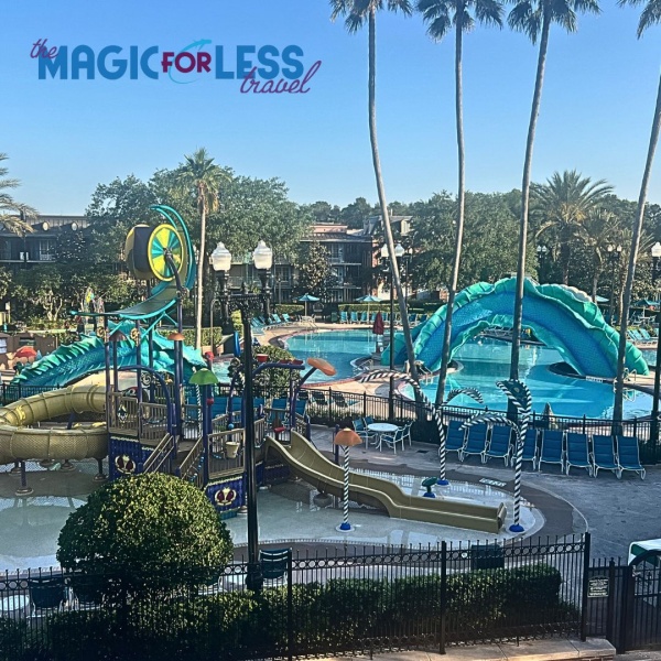 Port Orleans French Quarter Pool