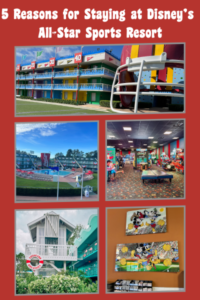 Disney's All Star Sports Resort