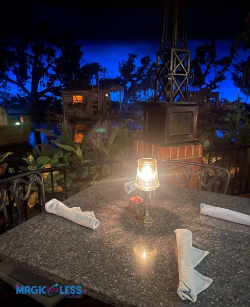 Blue Bayou Fantasmic Dining Package