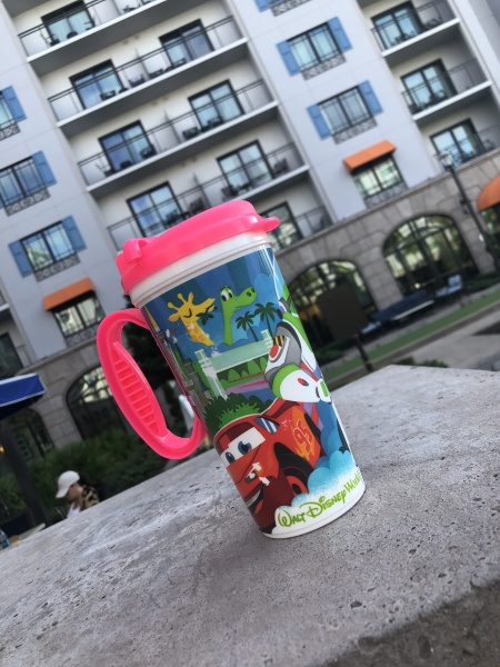 Disney World Refillable Resort Mug. Free with Dining Plan!