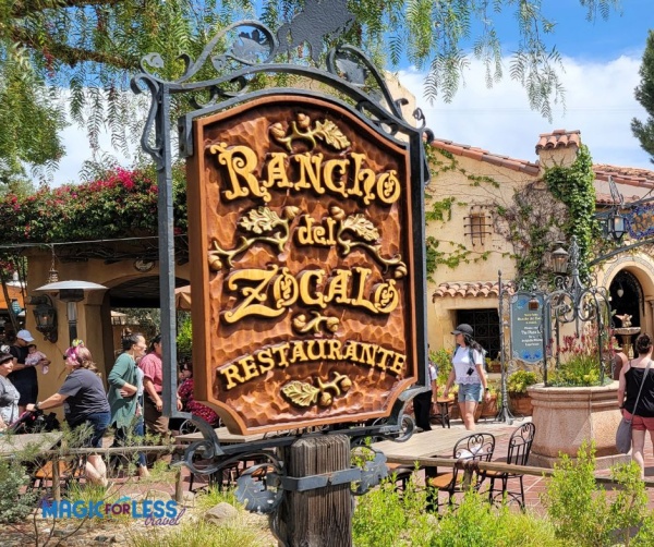 Rancho del Zocalo Fantasmic Dining Package