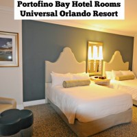 Portofino Bay Hotel Rooms at the Universal Orlando Resort