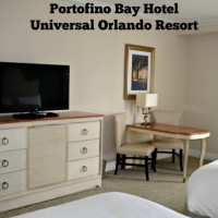 Portofino Bay Hotel Rooms at the Universal Orlando Resort