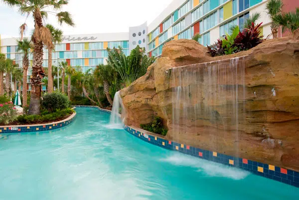 Universal's Cabana Bay Beach Resort Lazy River at Universal Orlando Resort